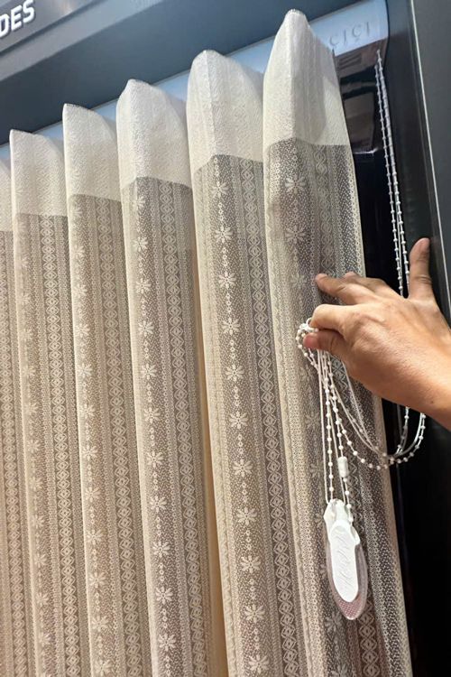 Cấu tạo rèm đứng Lohas Cici Home