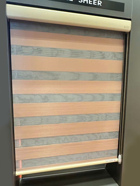 Rèm cuốn 2 lớp Eco 7
