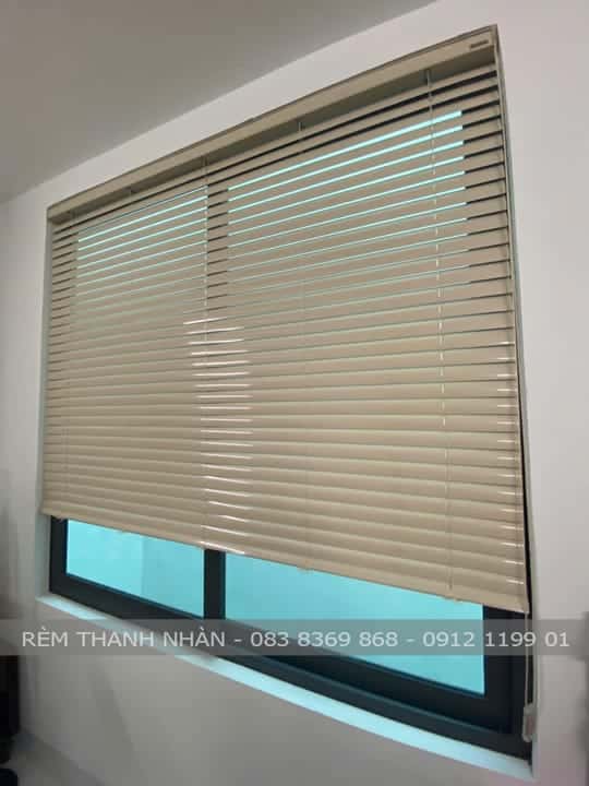 Rèm sáo nhôm hệ 1 dây GraceHome