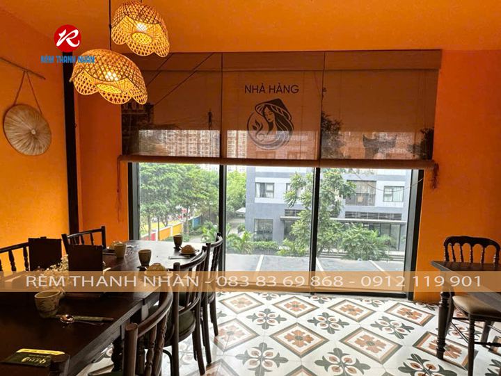 Rèm cuốn tre trúc đẹp nhất