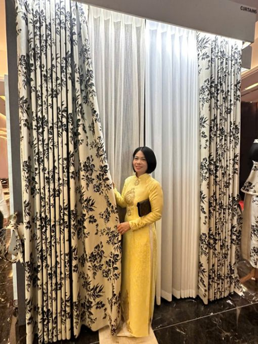 Rèm vải Élogi Style khổ rộng 3m