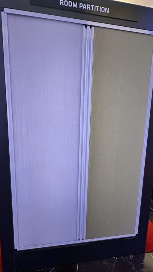 Vách ngăn 2 in 1